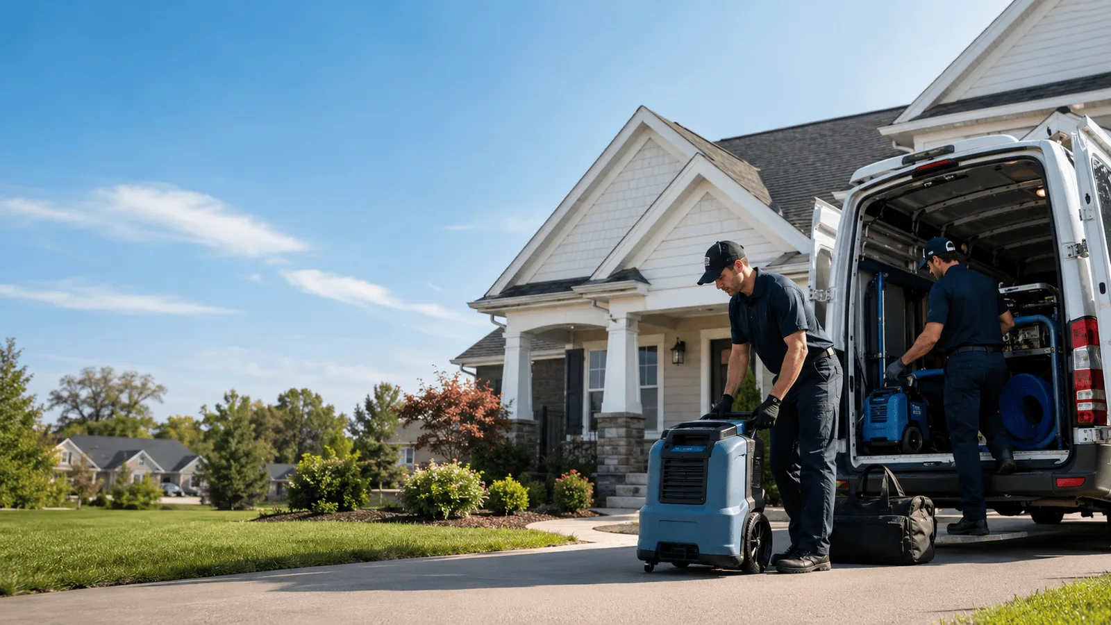 Mold Remediation in Salem, VA